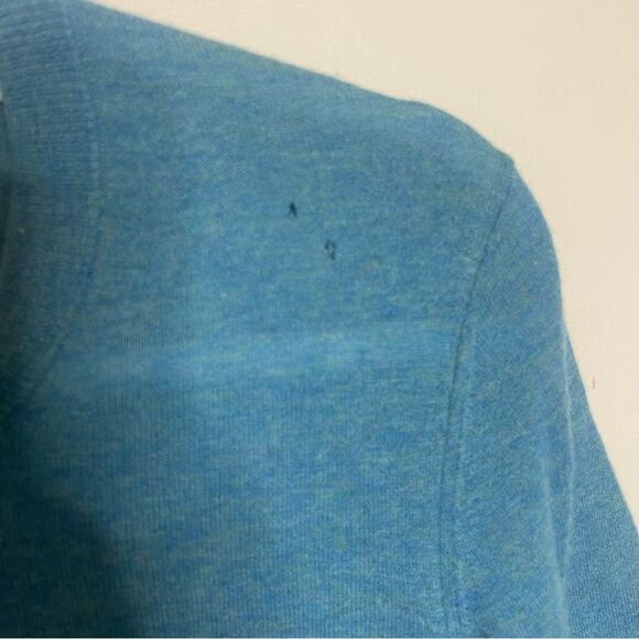 $348 ZADIG & VOLTAIRE Ida Diamante Amour Cashmere Sweater NWT FLAWED - Picture 12 of 14